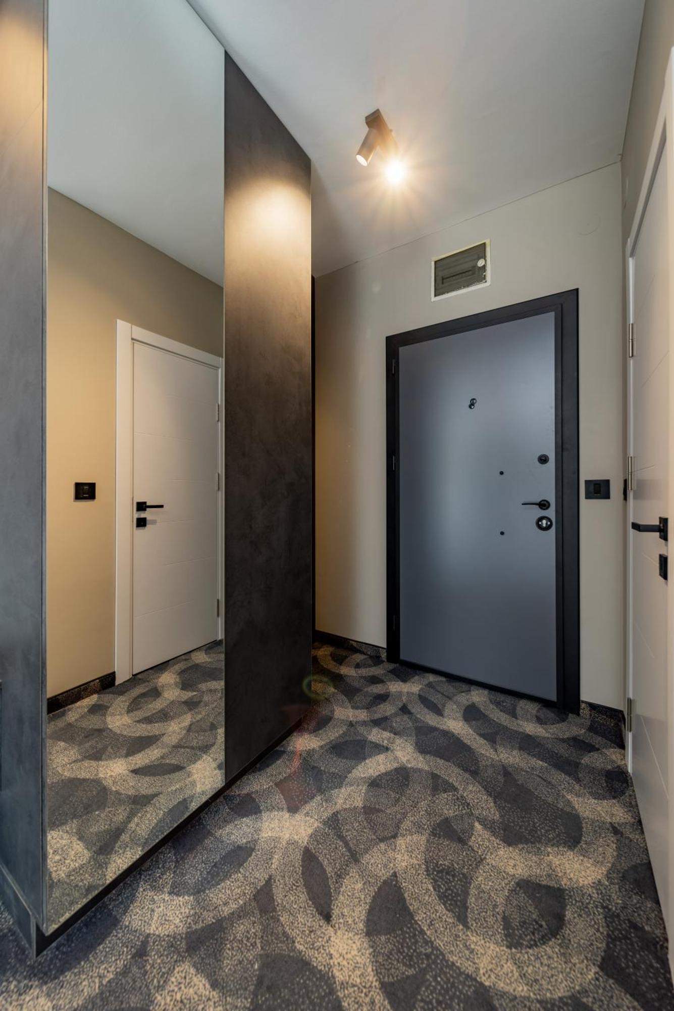 Apartmani 41 U Beogradu Voždivac Buitenkant foto