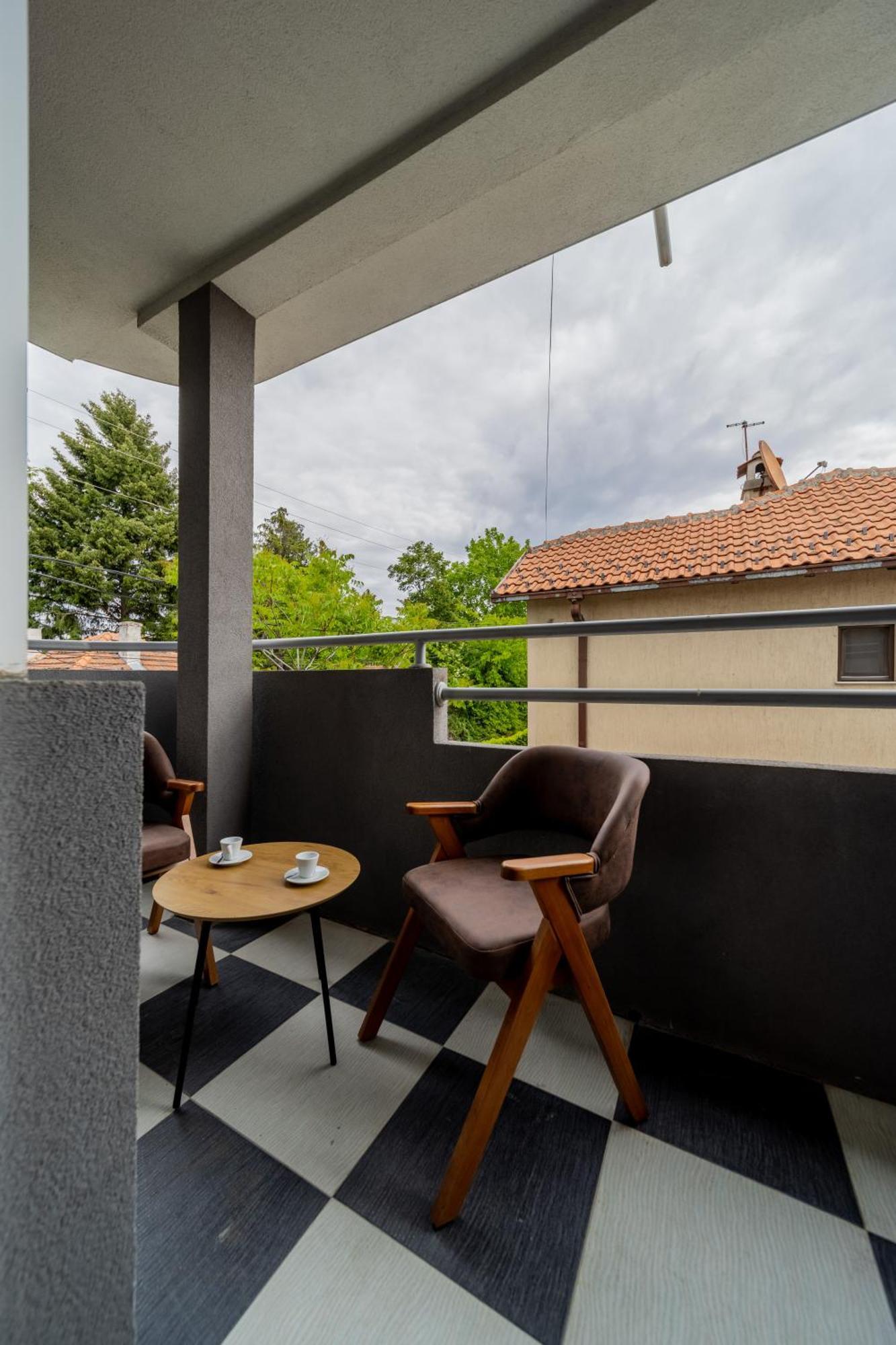 Apartmani 41 U Beogradu Voždivac Buitenkant foto