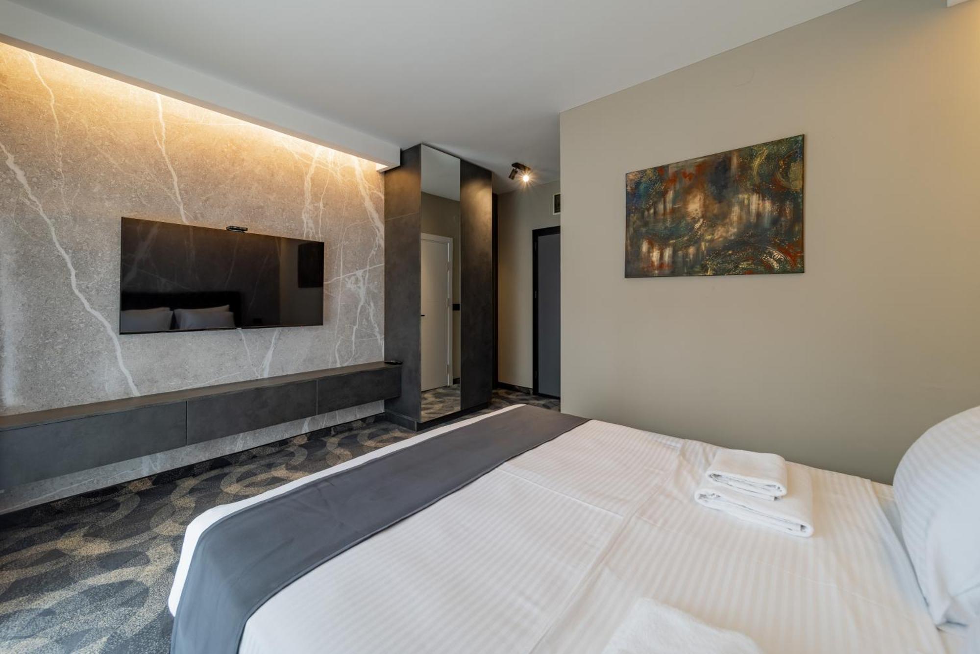 Apartmani 41 U Beogradu Voždivac Buitenkant foto